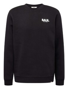 BALR. Sweater majica 'Olaf' crna / bijela