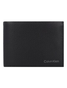 Calvin Klein Novčanik crna / srebro