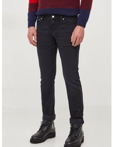 Traperice Calvin Klein Jeans za muškarce, boja: crna