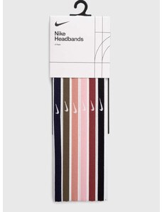 Trake za glavu Nike Jacquard 2.0 6-pack boja: ružičasta