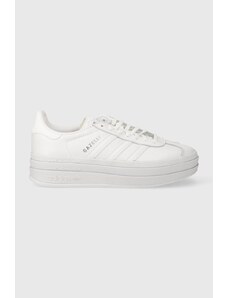 Tenisice adidas Originals Gazelle Bold boja: bijela, IE5130