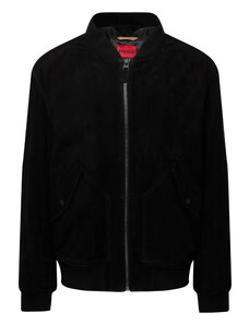 HUGO Red Prijelazna jakna 'Leato' crna