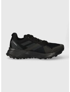 Cipele adidas TERREX Soulstride za muškarce, boja: crna