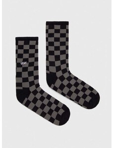 Čarape Vans boja: crna