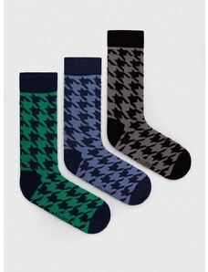 Čarape United Colors of Benetton 3-pack za muškarce