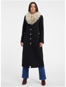 Orsay Ženski kaput od crne vune - Žene