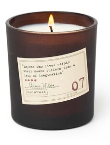 Mirisna svijeća od sojinog voska Paddywax Library Oscar Wilde 170 g