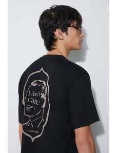 Pamučna majica Undercover Tee za muškarce, boja: crna, s tiskom, UC2C3806