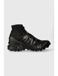 Cipele Salomon Snowcross za muškarce, boja: crna, L41760300