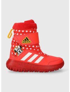 Dječje cipele za snijeg adidas Winterplay Minnie C boja: crvena