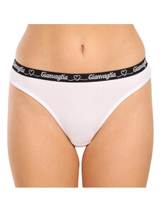 Women's thongs Gianvaglia white
