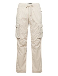 HOLLISTER Cargo hlače ecru/prljavo bijela