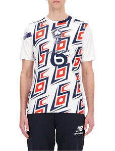 Majica New Balance LOSC Lille Prematch Shirt 2023/24 mt231077-awy