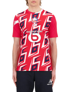Majica New Balance LOSC Lille Prematch Shirt 2023/24 mt231077-hme