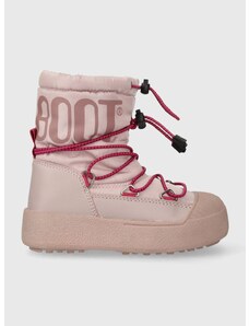 Dječje cipele za snijeg Moon Boot 34300500 MB JTRACK POLAR boja: ružičasta