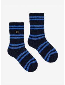 Dječje čarape Bobo Choses boja: tamno plava