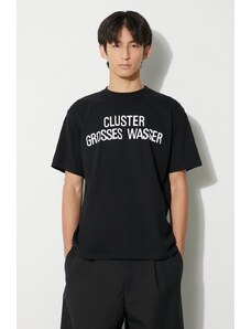 Pamučna majica Undercover Tee za muškarce, boja: crna, s tiskom, UC2C3811