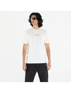 C.P. Company Jersey Blurry Logo T-Shirt Gauze White