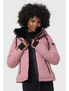 Ženska kratka zimska jakna s kapuljačom MIT LIEBE XIV Navahoo