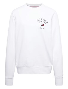 TOMMY HILFIGER Sweater majica 'Arched Varsity' mornarsko plava / crvena / bijela
