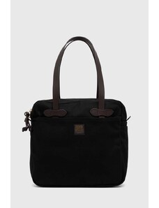 Torba Filson Tote Bag With Zipper boja: crna, FMBAG0070