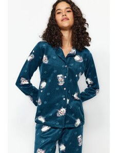 Ženska pidžama komplet Trendyol Patterned