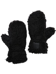 Urban Classics Accessoires Children's gloves Sherpa black
