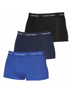 Calvin Klein Underwear Bokserice kobalt plava / noćno plava / crna