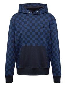 BOSS Sweater majica 'Seeger 280 PS' mornarsko plava / tamno plava