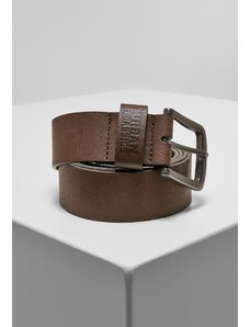 Urban Classics Accessoires Brown imitation leather strap