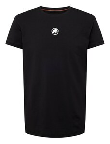 MAMMUT Tehnička sportska majica 'Seon' crna / bijela