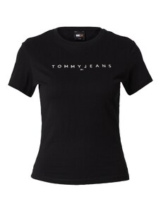 Tommy Jeans Majica tamno plava / crvena / crna / bijela
