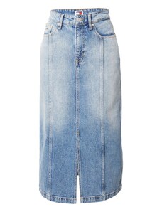 Tommy Jeans Suknja 'Claire' plavi traper