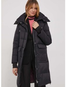 Pernata jakna Tiffi za žene, boja: crna, za zimu