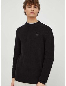 Pamučni pulover G-Star Raw boja: crna