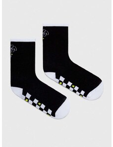 Čarape Vans boja: crna