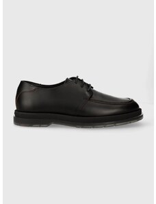 Kožne cipele HUGO Chaol za muškarce, boja: crna, 50512805