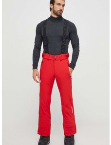 Skijaške hlače Descente Swiss boja: crvena