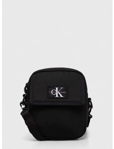Dječja torbica Calvin Klein Jeans boja: crna