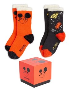 Dječje čarape Mini Rodini 2-pack boja: narančasta