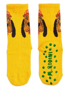 Dječje čarape Mini Rodini boja: žuta
