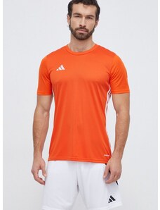 Majica kratkih rukava za trening adidas Performance Tabela 23 boja: narančasta, s aplikacijom
