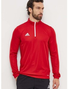 Majica dugih rukava za trening adidas Performance Entrada 22 boja: crvena, bez uzorka
