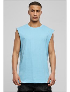 UC Men Baltic blue sleeveless t-shirt with open brim