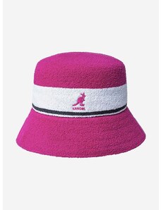 Šešir Kangol Bermuda Bucket boja: ružičasta, K3326ST.PINK-ELCTRC.PNK
