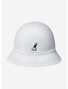 Dvostrani šešir Kangol boja: bijela, K3555.WHITE/BLACK-WHITE/BLCK