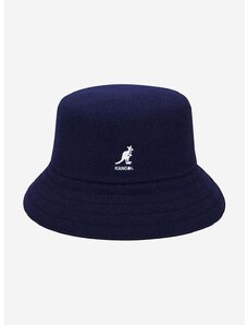 Vuneni šešir Kangol Wool Lahinch boja: tamno plava, vuneni, K3191ST.NAVY-NAVY
