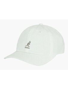 Pamučna kapa sa šiltom Kangol Washed Baseball boja: bijela, s tiskom, K5165HT-WHITE