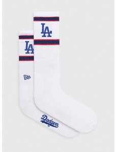 Čarape New Era za muškarce, boja: bijela, LOS ANGELES DODGERS