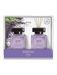 Set mirisnih difuzora Ipuro Lavender Touch 2 x 50 ml